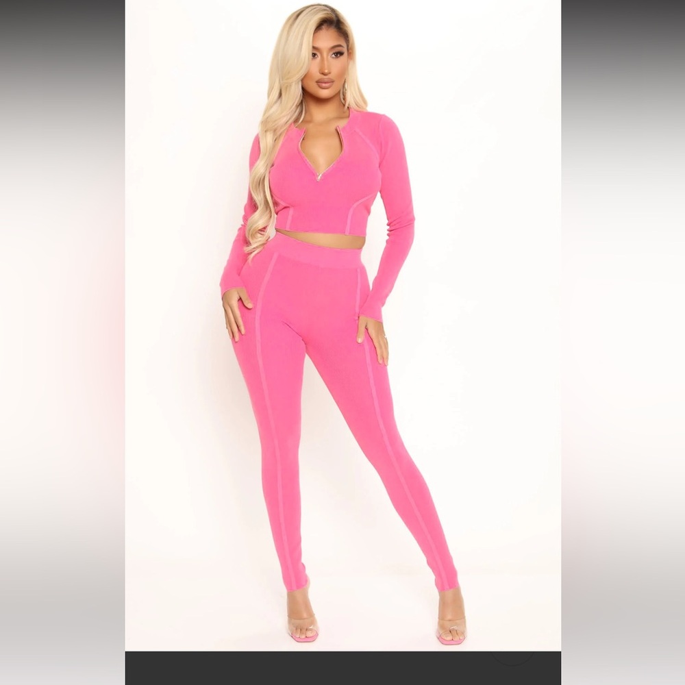 Pink Legging Set